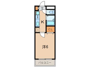 マンション宮本の物件間取画像